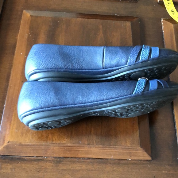Women's Eurosoft by Sofft Shaina Flat size 6 1/2M navy blue - Picture 5 of 9